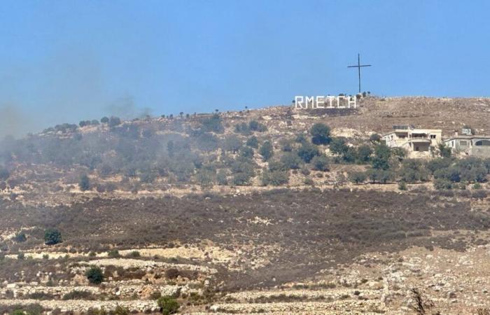 RAPPORTS. Dans le village chrétien de Rmeich, au sud du Liban, les habitants restent malgré la guerre entre Israël et le Hezbollah