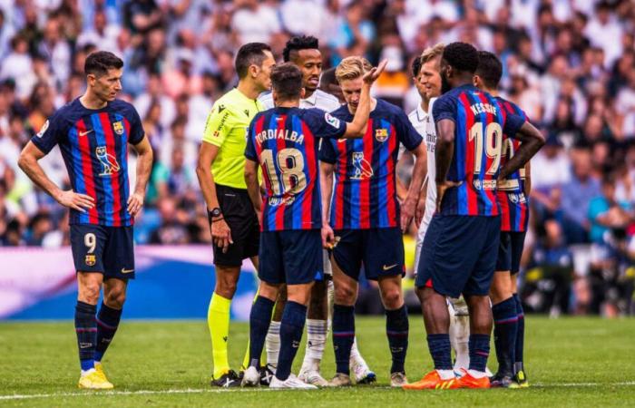 l’arbitre du Clasico est connu, le Barça et le Real ont des critiques à lui faire