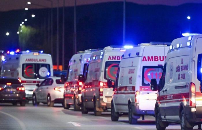 “Cinq morts et 22 blessés” dans une attaque “terroriste” à Ankara