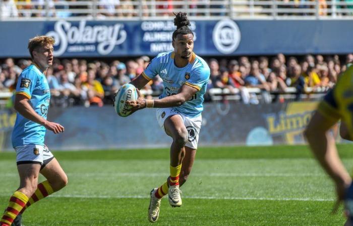 Jefferson-Lee Joseph, retour seulement dans le groupe USAP pour le déplacement au Racing 92