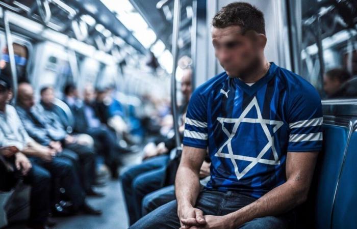 Le suspect du maillot « anti-juif » dans le métro : qui est-il ?