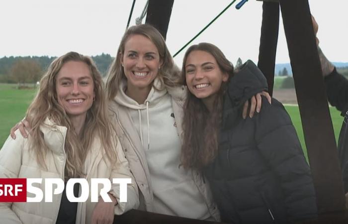 Nouveau duo de beach-volley – Tanja Hüberli fait équipe avec Leona Kernen – Sport