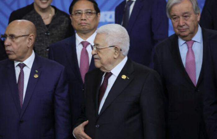 Mahmoud Abbas accuse Israël de vouloir « vider Gaza de ses Palestiniens »