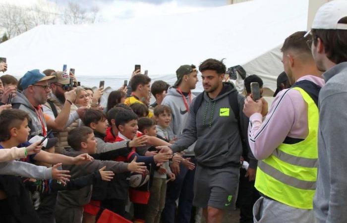 Rugby. Le stade toulousain de Saverdun le mercredi 30 octobre