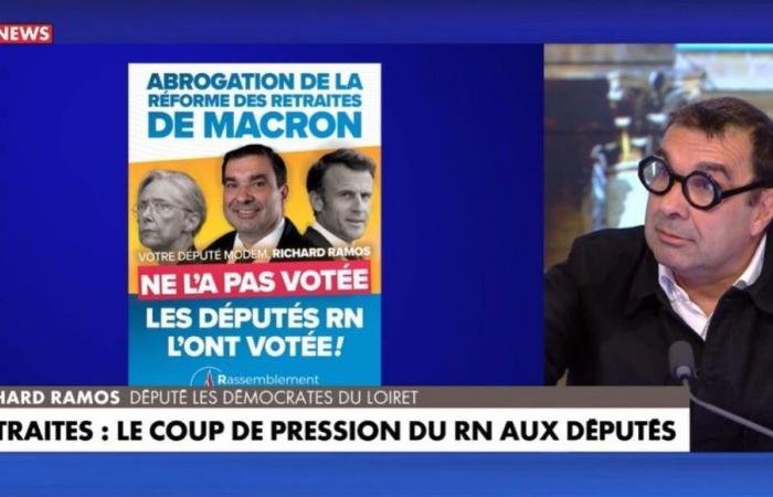 Plainte en diffamation de Richard Ramos après une affiche du RN visant le député MoDem du Loiret