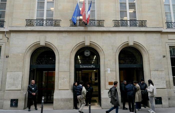 À Sciences Po, quatre étudiants suspendus portent l’affaire devant le tribunal administratif