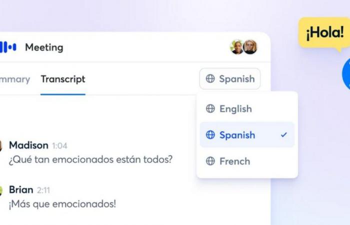 Otter.ai prend en charge de nouvelles langues, dont le français