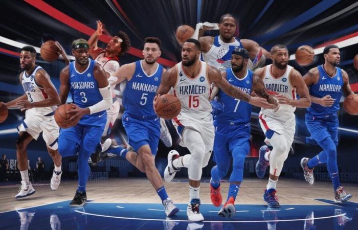 Les Français de NBA brillent pour leur premier match de la saison