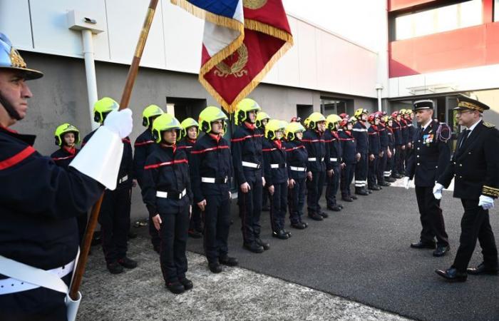 EN IMAGES. Les Jeunes Sapeurs Pompiers du Tarn à l’honneur au siège du SDIS 81