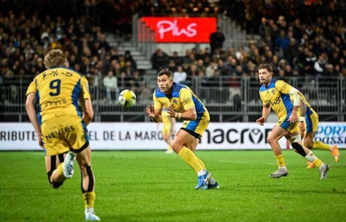 découvrez la composition de l’USON Nevers face à Provence Rugby