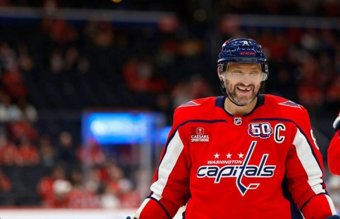 Alex Ovechkin volera-t-il un disque au grand Wayne Gretzky ?