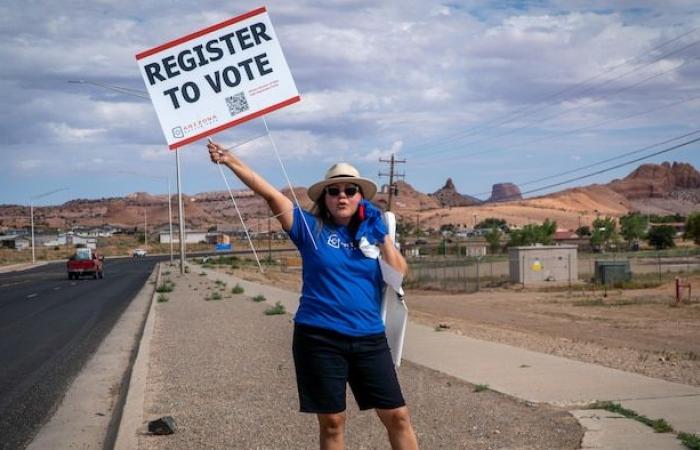 Élections américaines : les Navajos de l’Arizona pourraient bien détenir la clé du vote