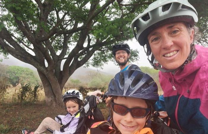 en famille, ils parcourent l’Amérique du Sud à vélo