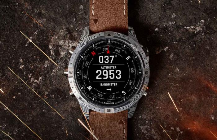 Garmin lance sa montre la plus luxueuse à ce jour, mais elle est basée sur une montre datée