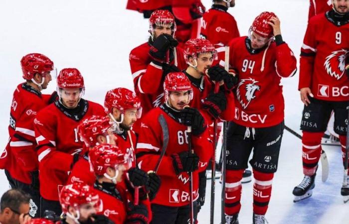 Ajoie refroidit le LHC après un jeu irrationnel, Gottéron replonge !