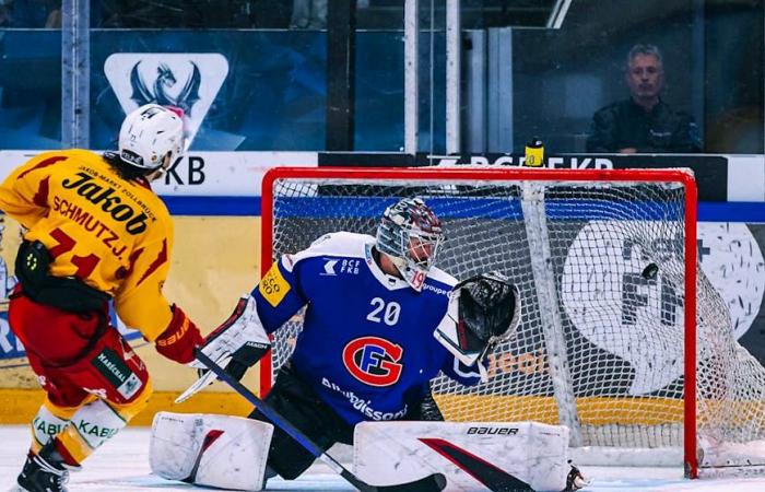 Ajoie refroidit le LHC après un jeu irrationnel, Gottéron replonge !