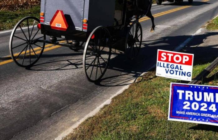 Comment votent les communautés Amish de Pennsylvanie ?