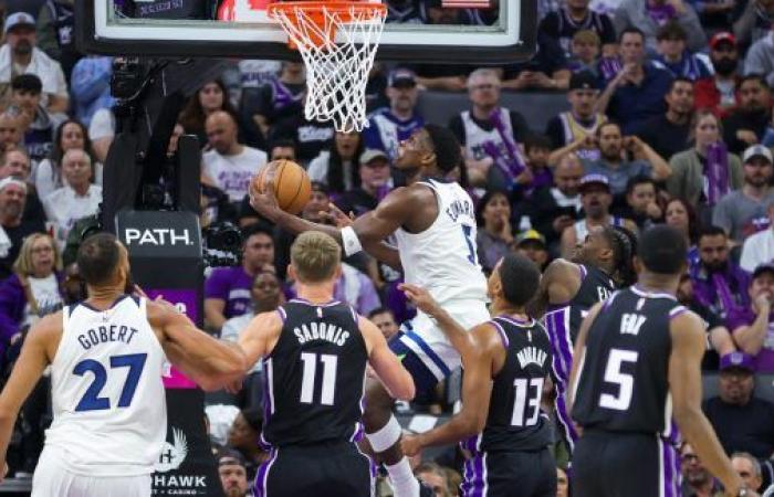 Anthony Edwards et les Wolves gagnent à Sacramento • Basket USA