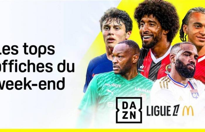 des abonnements DAZN moins chers pour suivre la 9ème journée en direct