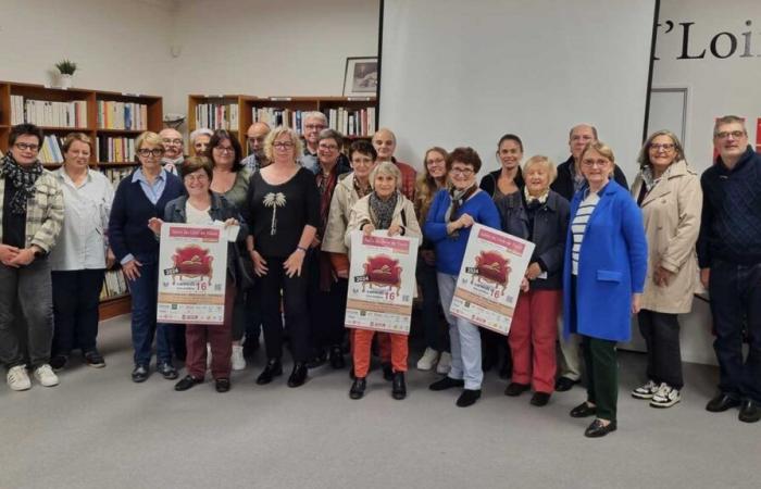 La cinquième édition du Salon du livre de Tours se prépare