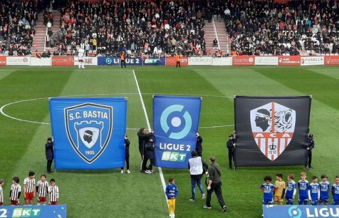 Jour J pour l’AC Ajaccio et le SC Bastia