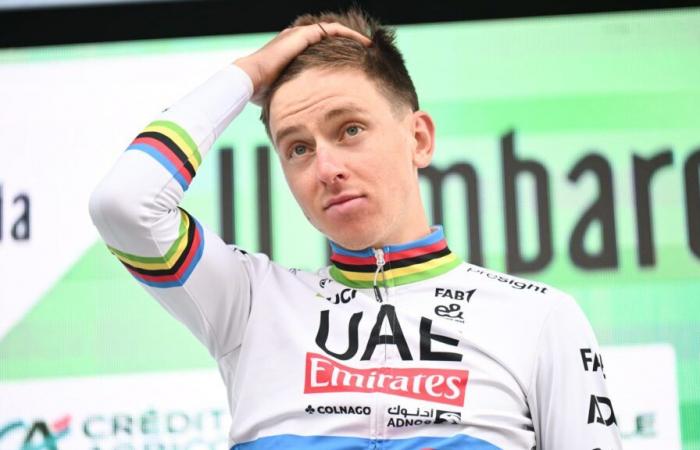 le salaire XXL que pourrait gagner Pogacar après sa prolongation avec UAE Team Emirates