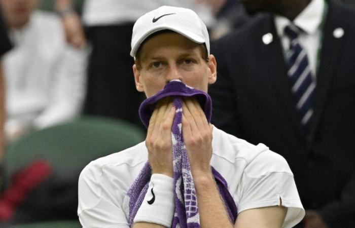 « Avant certains matches, je ne dormais pas. Par exemple, avant le match contre Medvedev en quarts de finale de Wimbledon. Je ne me sentais pas bien le matin. »