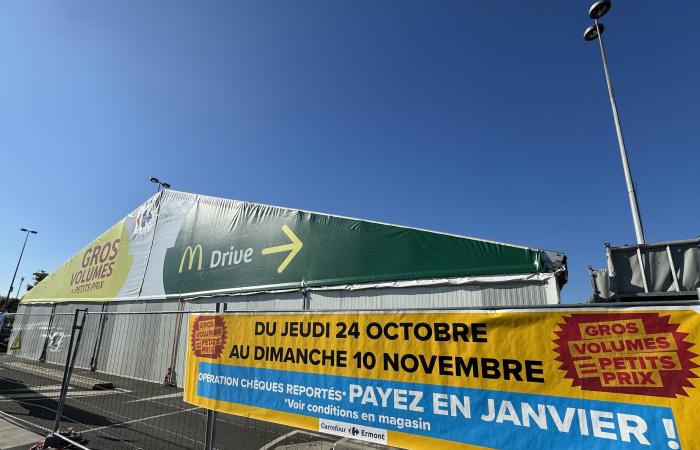 Cora/Carrefour : Jour J pour la vague 1