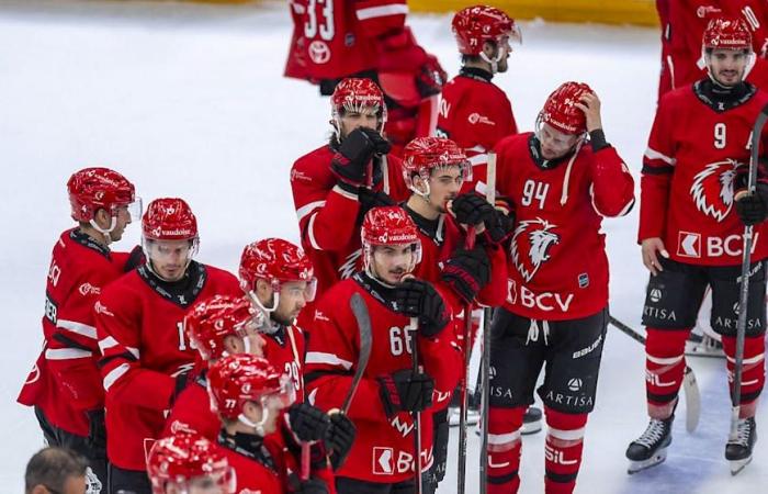 Ajoie refroidit le LHC après un jeu irrationnel, Gottéron replonge !