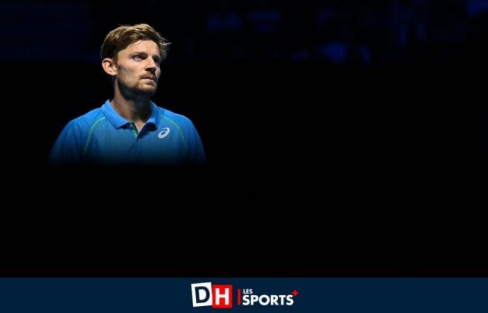 David Goffin éliminé en quarts de finale par Holger Rune