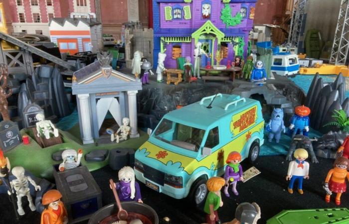 Dans cette ville de l’Eure, les Playmobil® se mettent dans l’ambiance d’Halloween