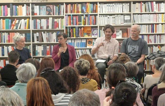 Rodez. LIVRE. Un Pete Fromm naturellement sympathique à la Maison du livre