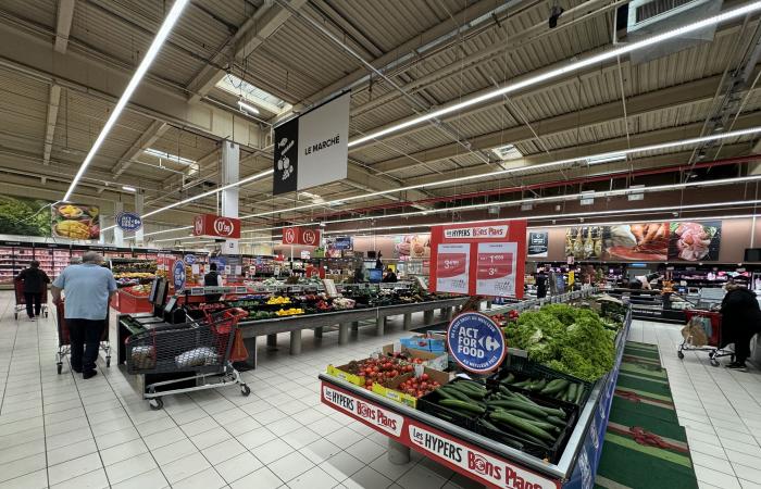 Cora/Carrefour : Jour J pour la vague 1