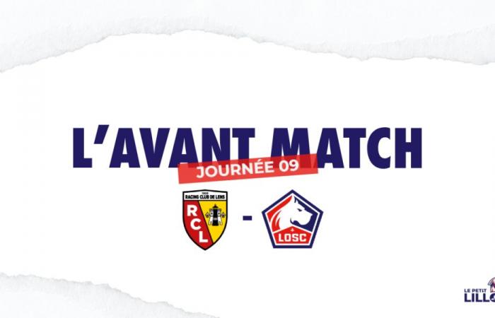 Informations d’avant-match RC Lens – LOSC