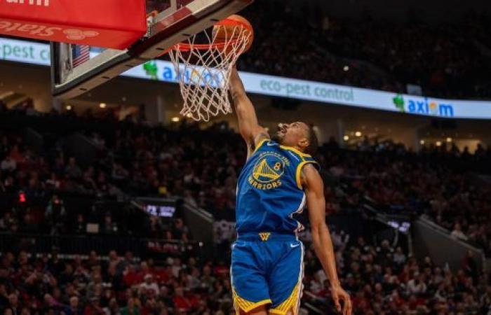 La NBA corrige le score des Warriors face aux Blazers • Basket USA