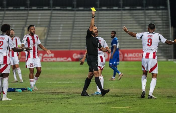 ce qu’a déclaré Antony Gautier, le responsable de l’arbitrage français à l’AC Ajaccio