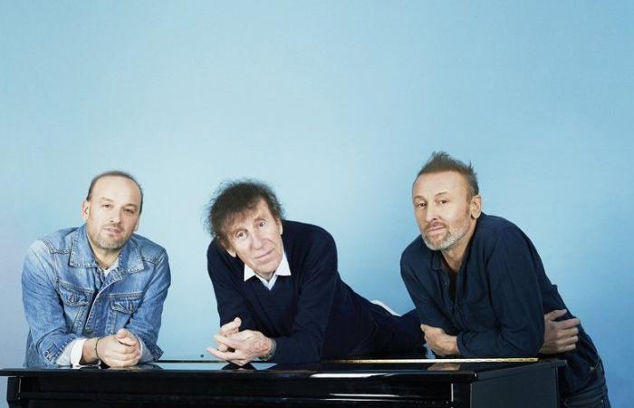 Les nôtres et Pierre en tournée avec leur père Alain Souchon