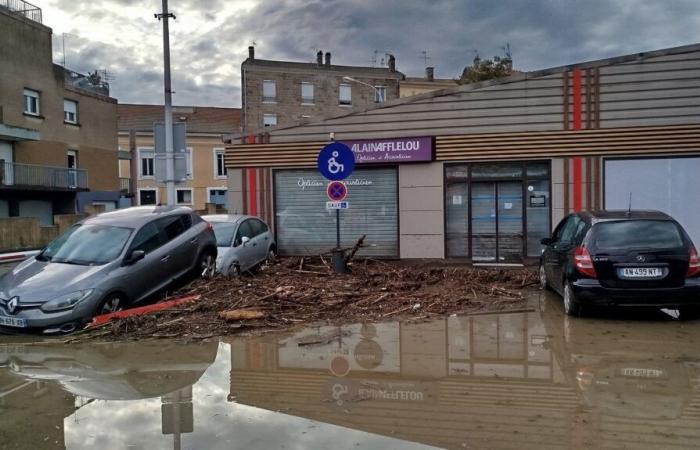 Au moins 70 millions d’euros de dégâts dans la Loire après les inondations de la semaine dernière