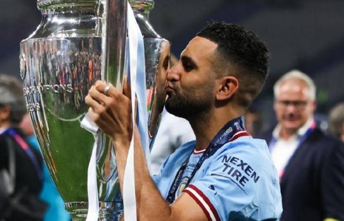 Le nouveau joyau de City prêt à honorer l’héritage de Mahrez