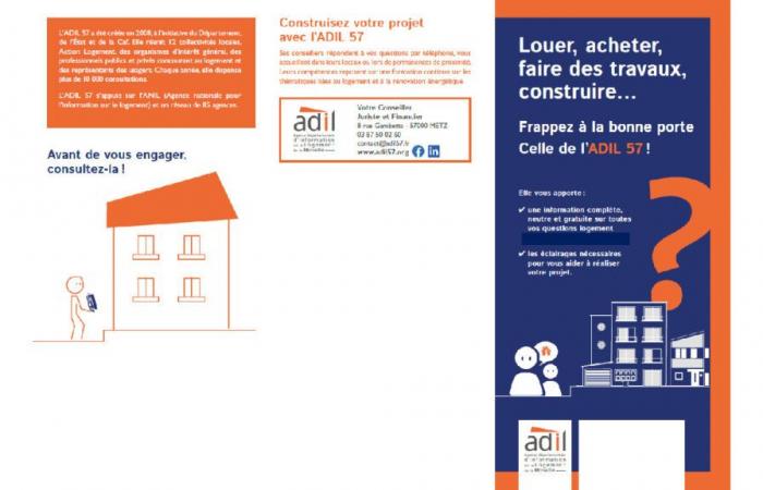 Actualités – Horaires d’ouverture INFORMATION LOGEMENT ADIL57 – l’actualité illiwap de la Mairie de Longeville-Lès-Saint-Avold