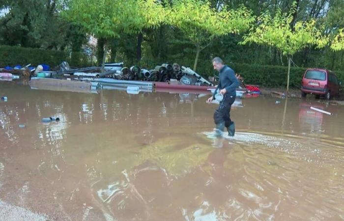 l’équivalent d’un mois de pluie est tombé en une heure