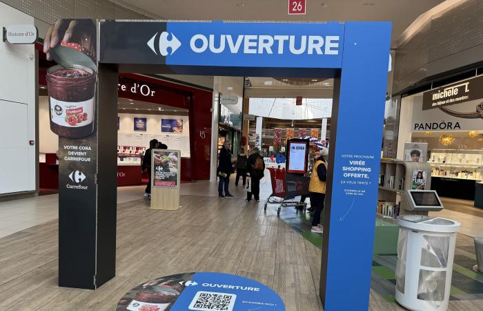 Cora/Carrefour : Jour J pour la vague 1