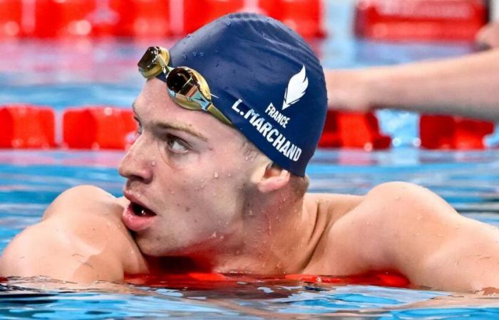 Léon Marchand ne se présente pas au départ de deux courses à Incheon