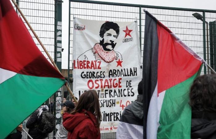 Marche de soutien au Libanais pro-palestinien Georges Abdallah, en prison depuis 40 ans – L’Express