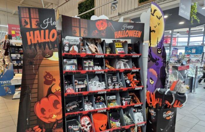 Travaux. SUPER U : Un Halloween réussi à prix réduit