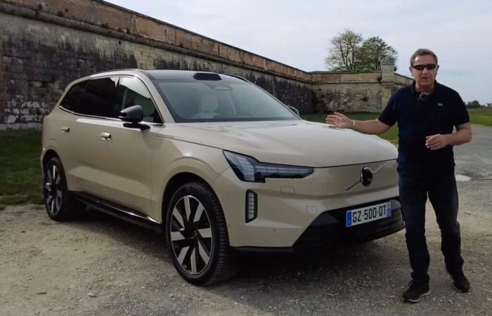 Essai : Volvo EX90 | Nous prenons le volant