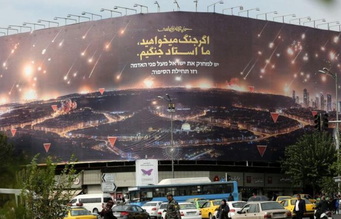 car Israël a choisi pour l’instant une réponse « ciblée » et « mesurée » contre l’Iran