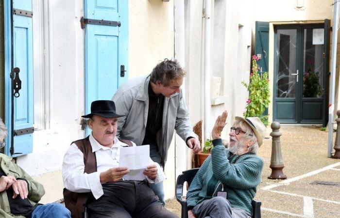 Le tournage du film de Pierre Richard installe ses caméras à Armissan, près de Narbonne