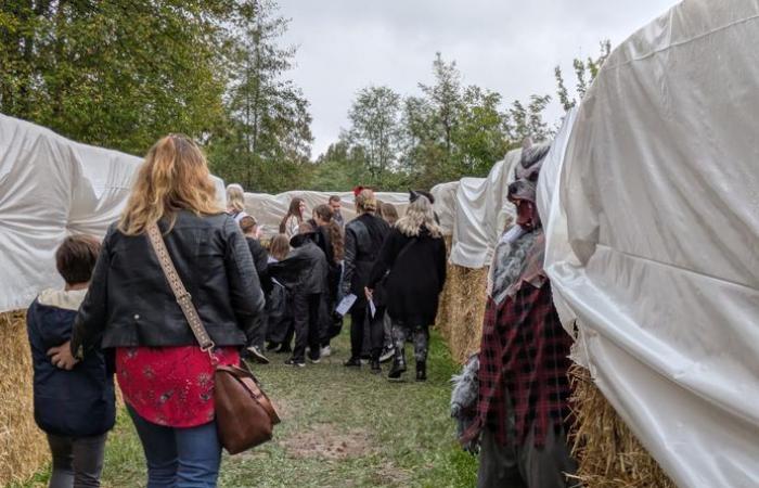 EN IMAGES. «On avait plus peur que les enfants»… Un gros succès pour Halloween au Château de Rogé à Villeneuve-sur-Lot