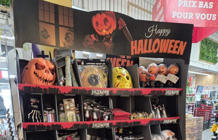 Travaux. SUPER U : Un Halloween réussi à prix réduit